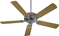 Estate Patio 52 12.25" Patio Fan in Galvanized