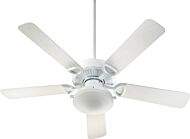 Estate Patio 2-Light 52 12.25" Patio Fan in White