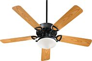 Estate Patio 2-Light 52" Patio Fan in Matte Black