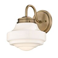 One Light Wall Sconce by Golden