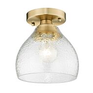 One Light Semi-Flush Mount by Golden