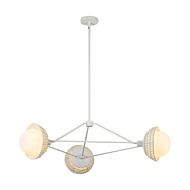 Three Light Chandelier by Alora