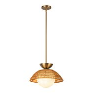 One Light Pendant by Alora