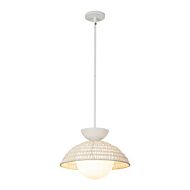 One Light Pendant by Alora