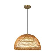 One Light Pendant by Alora