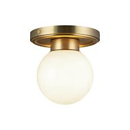 One Light Semi-Flush Mount by Alora