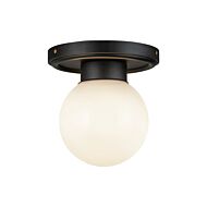 One Light Semi-Flush Mount by Alora