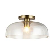 One Light Semi-Flush Mount by Alora