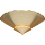 Pinellas 4-Light Flush Mount in Soft Gold