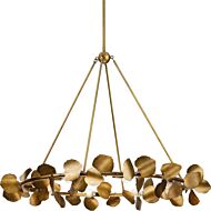 Laurel 8-Light Chandelier in Gold Ombre