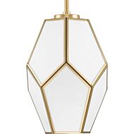 Latham 1-Light Pendant in Vintage Gold