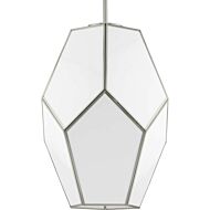 Latham 1-Light Pendant in Brushed Nickel