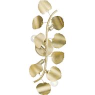 Laurel 4-Light Wall Bracket in Gilded Silver