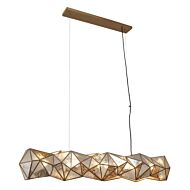 Six Light Island Pendant by Metropolitan