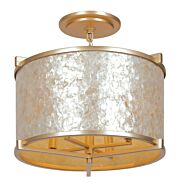 Four Light Semi Flush Mount by Metropolitan