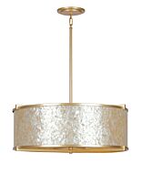 Six Light Pendant by Metropolitan