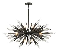 12 Light Pendant by Metropolitan