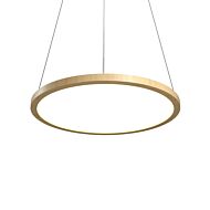 Naia LED Pendant in Maple