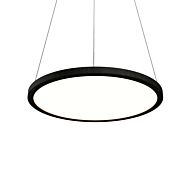 Naia LED Pendant in Charcoal