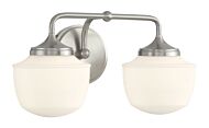 Two Light Bath Vanity by Minka-Lavery