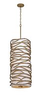 Nine Light Foyer Pendant by Minka-Lavery