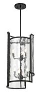 Six Light Foyer Pendant by Minka-Lavery