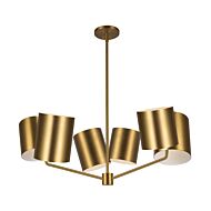 Six Light Chandelier by Kuzco Lighting