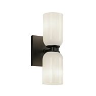 Two Light Wall Sconce by Kuzco Lighting