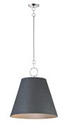 Maxim Acoustic Pendant Light in Polished Nickel