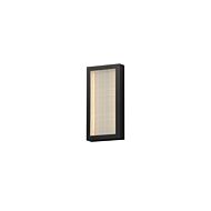 Highlander 1-Light LED Flush Mount in Black