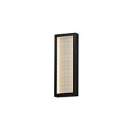 Highlander 1-Light LED Bathroom Vanity Light in Black