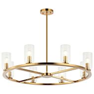 Eight Light Pendant by Matteo Lighting