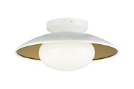 One Light Ceiling Mount by Matteo Lighting