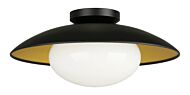 One Light Ceiling Mount by Matteo Lighting