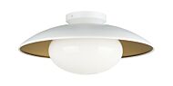 One Light Ceiling Mount by Matteo Lighting