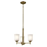 Three Light Mini Chandelier by Kichler