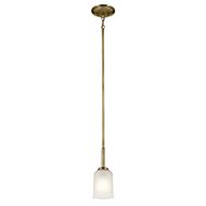 One Light Mini Pendant by Kichler