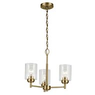 Three Light Mini Chandelier by Kichler