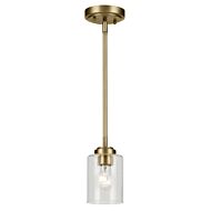 One Light Mini Pendant by Kichler