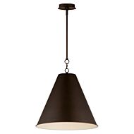 Veritas 1-Light Pendant in Chestnut Bronze