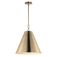 Veritas 1-Light Pendant in Heritage