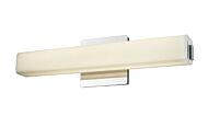 DVI Velix LED Bathroom Vanity Light in Chrome