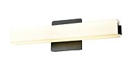 DVI Velix LED Bathroom Vanity Light in Ebony