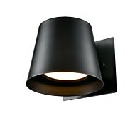 DVI Drumline Wall Sconce in Black