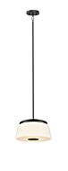 DVI Robson Hall 3-Light Pendant in Ebony