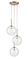 Three Light Pendant by Avenue Lighting