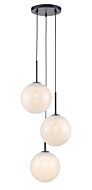 Three Light Pendant by Avenue Lighting