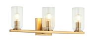 Three Light Wall Sconce by Matteo Lighting