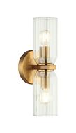 Two Light Wall Sconce by Matteo Lighting