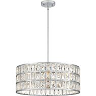 Four Light Pendant by Quoizel